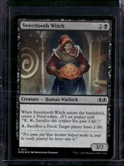 Sweettooth Witch 111 Foil MTG Magic The Gathering - Image 1