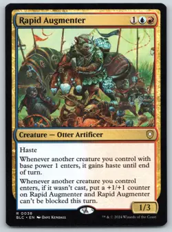 Rapid Augmenter - Commander: Bloomburrow - MTG - Near Mint - Image 1
