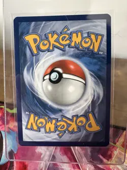 Pokemon N’s Zekrom Pokemon Center Exclusive ETB Stamped Promo 031 - Image 2