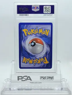 POKEMON SUPREME VICTORS CHARZARD G #20 REVERSE HOLO FOIL PSA 8 NM-MT #28742597 - Image 4