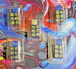 Pokemon Damage Counter Dice Set EX Dice LOT of 6 SEALED IN PACKAGE - Image 2