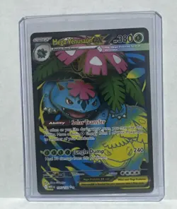 Mega Venusaur ex 155/132 Me01: Mega Evolution Holo Full Art Pokemon Tcg NM - Image 1