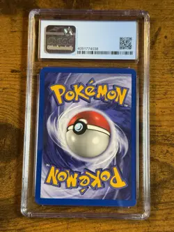 CGC GEM MINT 10 Pokemon Oddish 58/64 1999 Jungle 1st Edition - Image 2