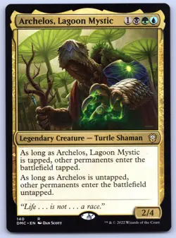Archelos, Lagoon Mystic - Commander: Dominaria United - MTG - Near Mint - Image 1