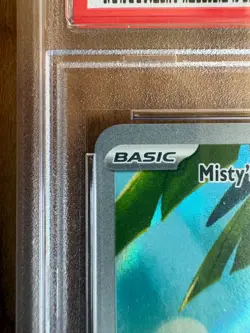 Pokemon MISTY'S LAPRAS Illustration Rare Destined Rivals #194 ~ PSA 10 - Image 2