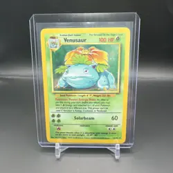 Pokemon TCG Venusaur Base Set 15/102 Holo 1999-2000 Wizards Base Set - Image 1