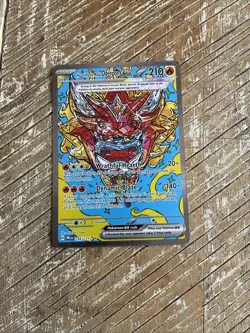 Pokemon TCG Hearthflame Mask Ogerpon EX 148/131 - Excellent Condition - Image 1