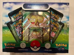 Pokemon TCG Pokemon Go Alolan Exeggutor V Box Booster Factory Sealed 820650870545 - Image 5