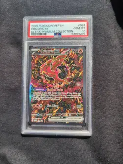 2025 POKEMON MEP EN-ME BLACK STAR PROMO #024 ORICORIO EX PSA 10 - Image 1
