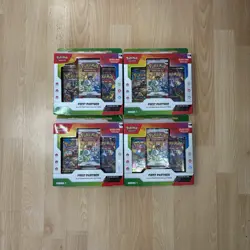 4x Pokemon TCG First Partner Illustration Collection Series 1 Factory Sealed: - Image 1