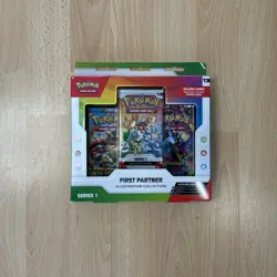 4x Pokemon TCG First Partner Illustration Collection Series 1 Factory Sealed: - Image 3