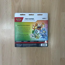 4x Pokemon TCG First Partner Illustration Collection Series 1 Factory Sealed: - Image 4