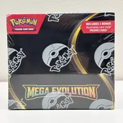 Pokemon TCG Mega Evolution Base Set Enhanced Booster Box New Sealed 36 Packs - Image 1