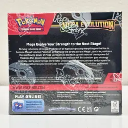 Pokemon TCG Mega Evolution Base Set Enhanced Booster Box New Sealed 36 Packs - Image 3