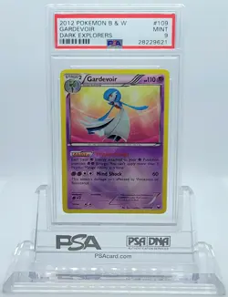 POKEMON DARK EXPLORERS GARDEVOIR #109 SECRET RARE HOLO FOIL PSA 9 MINT #28229621 - Image 1