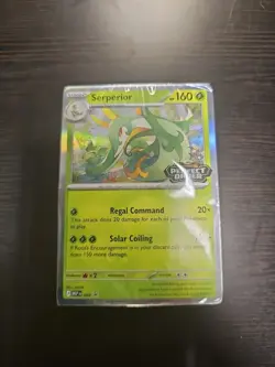 Pokemon Perfect Order Serperior MEP 064 Sealed Pre-Release Deck #ML - Image 1