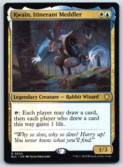 Kwain, Itinerant Meddler - Commander: Bloomburrow - MTG - Near Mint - Image 1