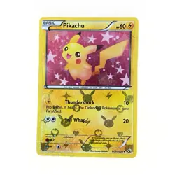 Pokemon TCG Pikachu Legendary Treasures Radiant Collection Holo RC7/RC25 Basic … - Image 1