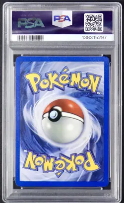 Pokemon Sabrina’s Alakazam 16/132 PSA 9 Holo Gym Challenge WOTC 2000 - Image 2