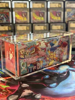 Pokemon Center Fukuoka Special Box Sealed Japanese Pikachu Latias Latios - Image 1