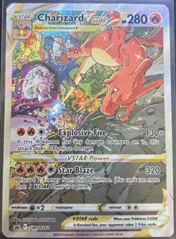 Charizard VSTAR SWSH262 Black Star Promo Holo Pokemon TCG Sword & Shield - Image 1