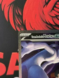 Pokemon Team Rockets Mewtwo EX 281/217 Special Illustrator Rare Ascended Heroes - Image 2
