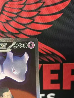 Pokemon Team Rockets Mewtwo EX 281/217 Special Illustrator Rare Ascended Heroes - Image 3