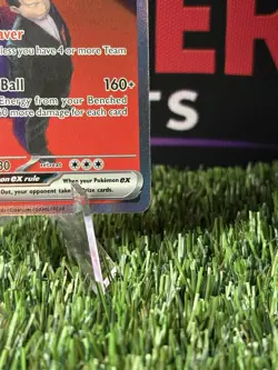Pokemon Team Rockets Mewtwo EX 281/217 Special Illustrator Rare Ascended Heroes - Image 4
