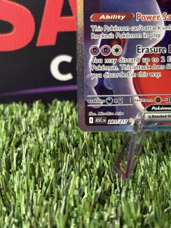 Pokemon Team Rockets Mewtwo EX 281/217 Special Illustrator Rare Ascended Heroes - Image 5