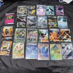 Pokemon TCG Lot Of 20 Illustration Rare Full IR Foil Bundle DR Ascended Heroes - Image 1