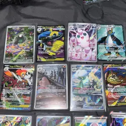 Pokemon TCG Lot Of 20 Illustration Rare Full IR Foil Bundle DR Ascended Heroes - Image 2