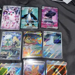 Pokemon TCG Lot Of 20 Illustration Rare Full IR Foil Bundle DR Ascended Heroes - Image 3