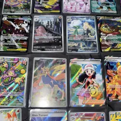 Pokemon TCG Lot Of 20 Illustration Rare Full IR Foil Bundle DR Ascended Heroes - Image 5