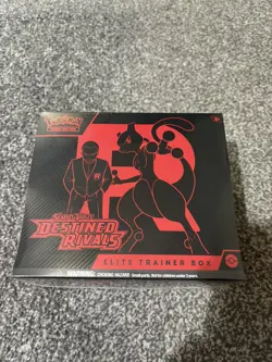 Pokemon TCG Destined Rivals ETB Elite Trainer Box - Sealed Brand New - Image 1