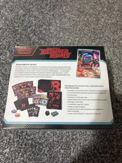 Pokemon TCG Destined Rivals ETB Elite Trainer Box - Sealed Brand New - Image 2