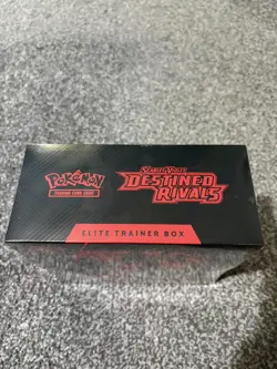 Pokemon TCG Destined Rivals ETB Elite Trainer Box - Sealed Brand New - Image 4