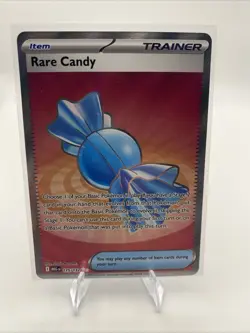 Rare Candy 175/132 - ME01: Mega Evolution Pokemon Full Art Holo NM - Image 1