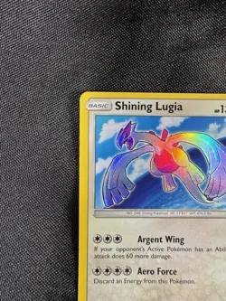 Shining Lugia SM82 Shining Legends Promo Holo 2017 Pokemon TCG MP - Image 2