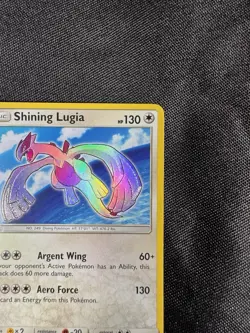 Shining Lugia SM82 Shining Legends Promo Holo 2017 Pokemon TCG MP - Image 3