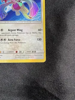 Shining Lugia SM82 Shining Legends Promo Holo 2017 Pokemon TCG MP - Image 4