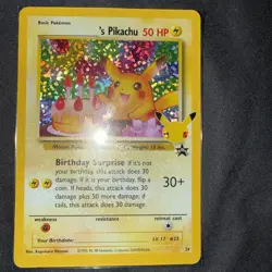 Pokemon Celebrations Classic Collection Birthday Pikachu - Image 1