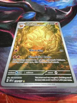 Pokemon TCG Obsidian Flames Ninetales 199/197 Illustration Rare NM - Image 1