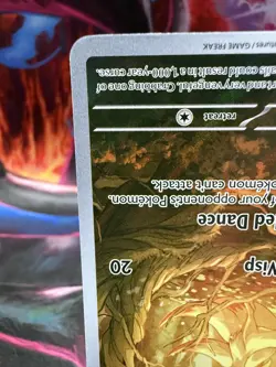 Pokemon TCG Obsidian Flames Ninetales 199/197 Illustration Rare NM - Image 5