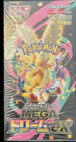 Pokemon TCG: Mega Dream ex Japanese Booster Box New & Sealed - Image 1