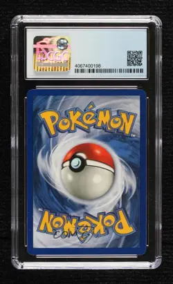 Muk Holo 1st Ed. Pokemon Fossil CGC 9.5 Gem Mint 1999 - Image 2
