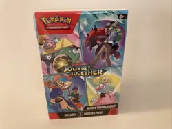 Pokemon TCG: Journey Together Booster Bundle (6 Booster Packs) - Image 1