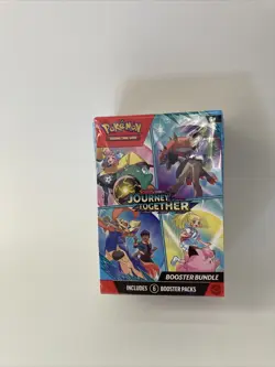 Pokemon TCG: Journey Together Booster Bundle (6 Booster Packs) - Image 2