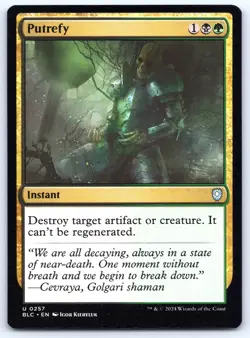 Putrefy - Commander: Bloomburrow - MTG - Near Mint - Image 1