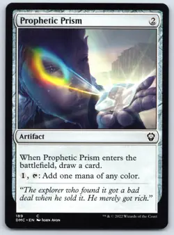 Prophetic Prism - Commander: Dominaria United - MTG - Near Mint - Image 1