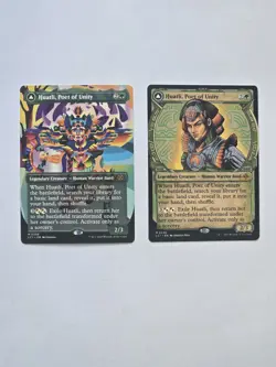 2x Hautli, Poet Of Unity - Showcase - Lost Caverns- Near Mint - MTG - Image 1